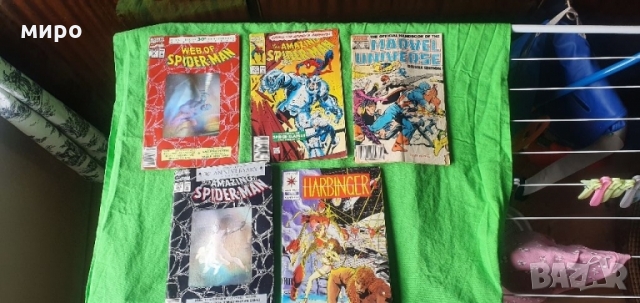 Списания на Marvel  Spider-Man