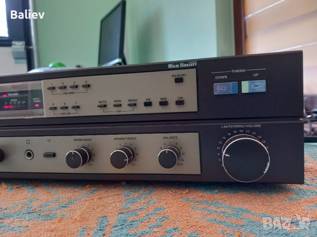 GRUNDIG R 500 HI FI Stereo Receiver , снимка 6 - Ресийвъри, усилватели, смесителни пултове - 42194215