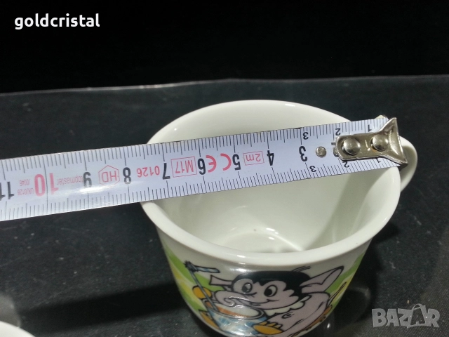 Стар български порцелан детски комплект , снимка 9 - Антикварни и старинни предмети - 52968164