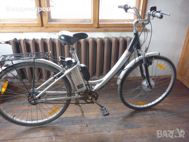 части ел.колело