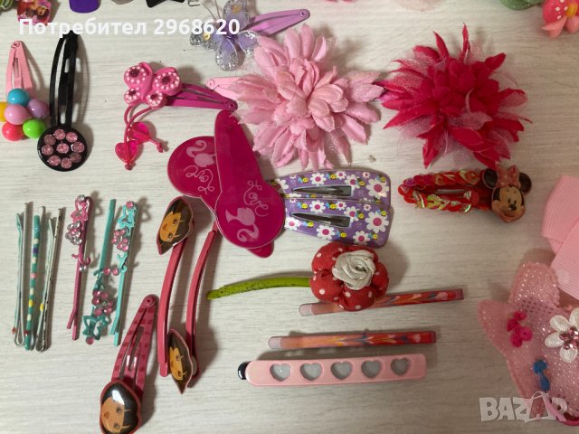 Диадеми, ластички, гривнички и др., снимка 14 - Шноли, диадеми, ленти - 41569575