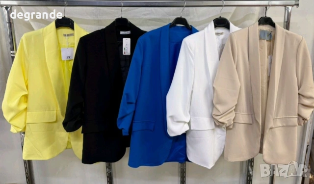 Голям Избор на Дамски Сака Хл 2Хл 3Хл 4Хл размер , снимка 2 - Сака - 53638667