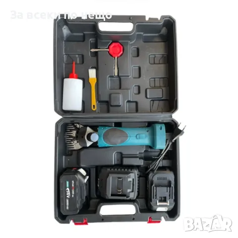 Акумулаторна машинка за подстригване на животни 36V 8.0Ah с 2 батерии KraftRoyal, снимка 2 - Други инструменти - 49248192