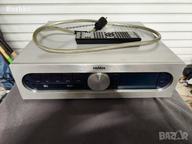 Revox M 51, снимка 6 - Ресийвъри, усилватели, смесителни пултове - 41244592