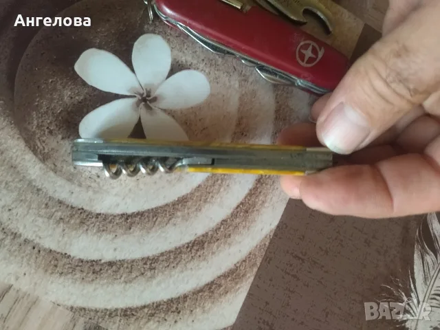 Продавам джобни ножчета, снимка 11 - Ножове - 52238347
