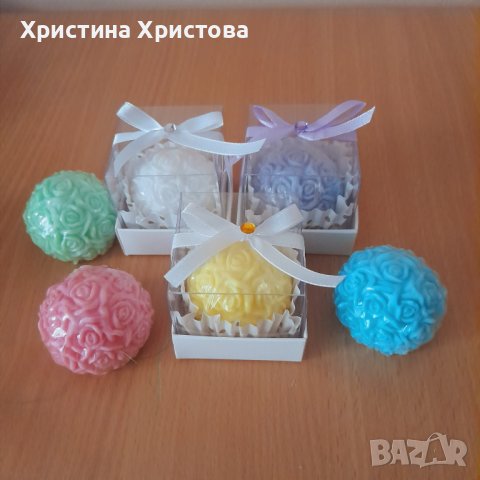 Глицеринови сапунчета , снимка 12 - Декорация за дома - 42050052