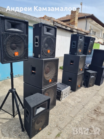 Озвучителна система JBL , снимка 2 - Тонколони - 52079910