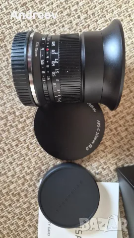 ТТАrtisan APS-C 10 мм F2 ASPH. за Nikon Z, снимка 4 - Обективи и филтри - 55799657