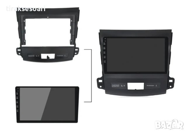 Мултимедия Android CarPlay за Mitsubishi Outlander + ПОДАРЪК Камера, снимка 6 - Аксесоари и консумативи - 50720213