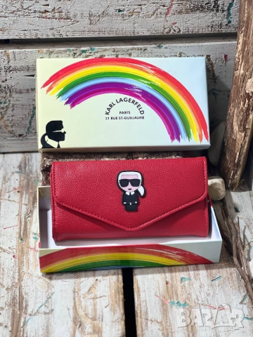 портмонета в кутя karl legenfeld, снимка 2 - Портфейли, портмонета - 51454172