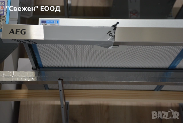 Телескопичен аспиратор за вграждане 90 см AEG DPB3931S, снимка 5 - Абсорбатори - 53335111