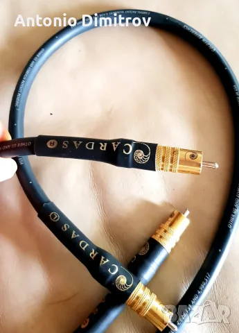 Cardas Golden Reference RCA 1.0 m., снимка 5 - Други - 55831537