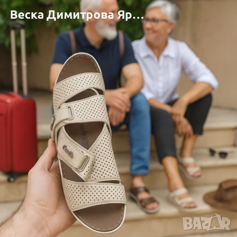 Удобни дамски сандали – комфорт без болка за всяка стъпка, снимка 5 - Сандали - 51278280