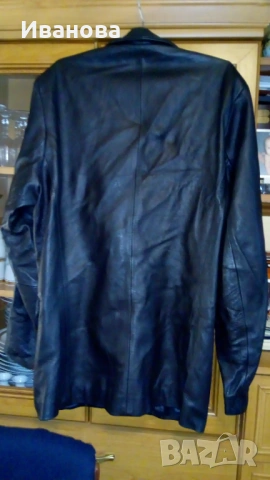 Елегантно сако от естествена кожа, снимка 6 - Сака - 53806620