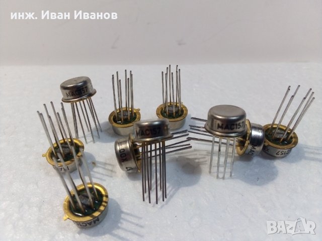 Операционен усилвател за военни цели МАС157 = LF157, снимка 2 - Друга електроника - 35221071