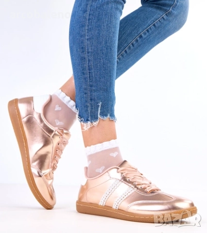 Дамски маратонки Madres със сатенени връзки, 3цвята , снимка 5 - Маратонки - 51862346