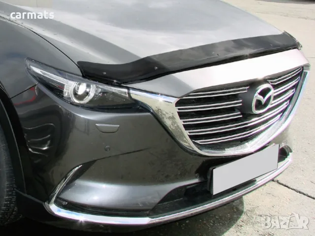 Дефлектор за преден капак REIN за Mazda Cx-9 (2017-2023)