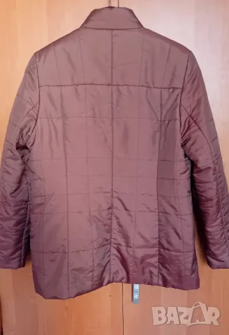 Кафяво олекотено яке , снимка 9 - Якета - 49940152