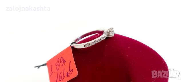 Златен пръстен -1,89гр/14кр, снимка 3 - Пръстени - 36495207