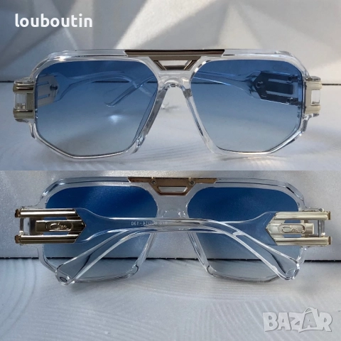 Мъжки прозрачни слънчеви очила маска Cazal, снимка 2 - Слънчеви и диоптрични очила - 52743243