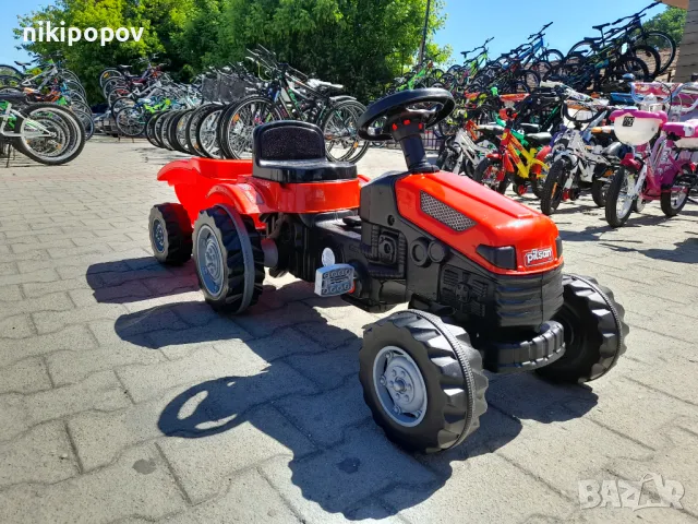 PILSAN Трактор Active с ремарке 07316 червен, снимка 8 - Други - 49406110
