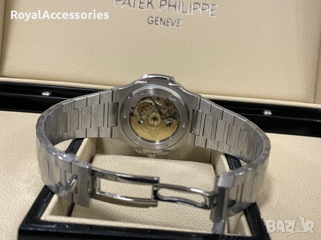 Patek philippe nautilus tiffany, снимка 5 - Мъжки - 52485350
