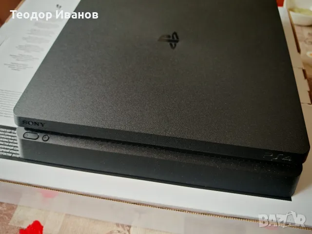 Sony Ps4 slim 500gb + пет игри, снимка 1