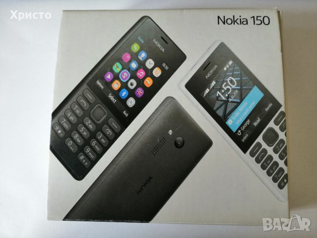 телефон NOKIA 150 DUAL SIM, снимка 1 - Nokia - 41973746