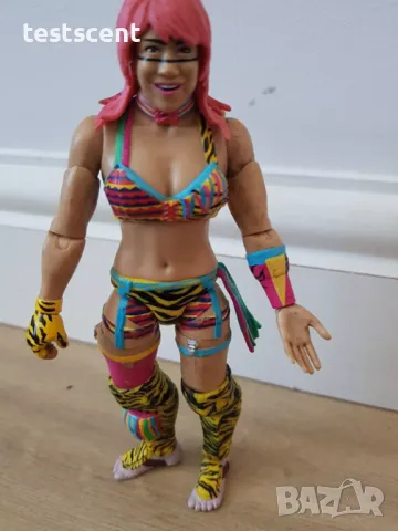 Екшън фигура WWE Asuka Аска Empress of Tomorrow Elite Collection figure играчка NXT, снимка 7 - Колекции - 48512991