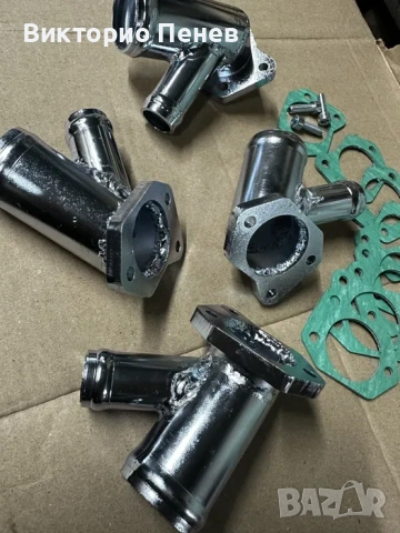 Метални охладителни фланци за М57/М47, снимка 2 - Части - 53643296