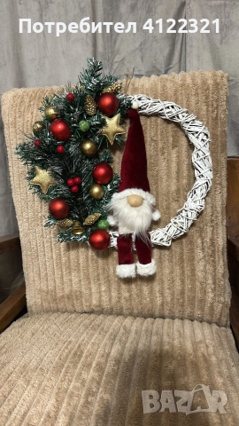 Коледни венчета ръчна изработка, снимка 2 - Други - 52309029