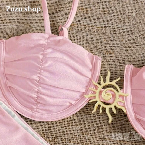 Дамски бански от две части, снимка 6 - Бански костюми - 50739088