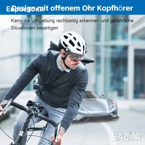 Ssunvito Bluetooth слушалки за костна проводимост, водоустойчиви слушалки за плуване IP68, с отворен, снимка 5 - Bluetooth слушалки - 50746634