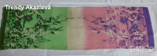 Две нежни дамски шалчета, снимка 3 - Шалове - 49332549