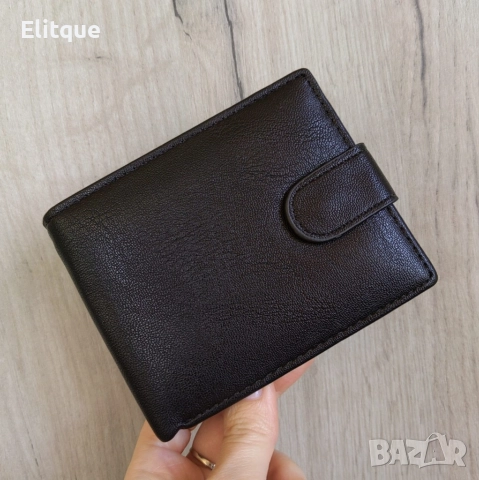 Портмоне от естествена к. в различни цветове