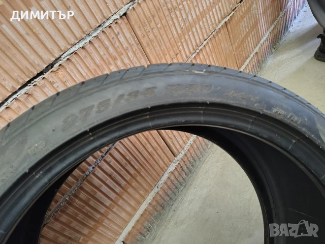 2бр.летни гуми PIRELLI 275 35 20 DOT19 цена за брой, снимка 8 - Гуми и джанти - 51301840