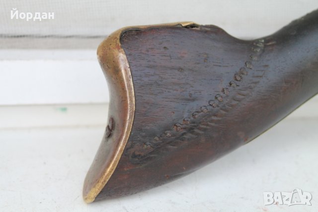 Кремъчен тромбоп Османска империя, снимка 2 - Антикварни и старинни предмети - 41578344