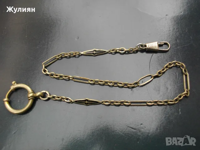 СТАР КЮСТЕК ЗА ДЖОБЕН ЧАСОВНИК, снимка 1