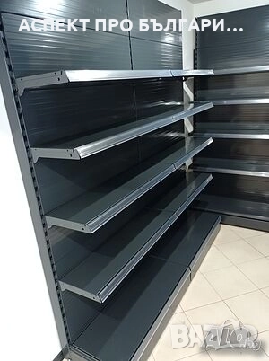 Крайстенни и островни стелажи - нови /на склад/, снимка 11 - Стелажи и щандове - 52158166