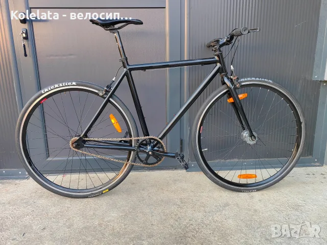 28" Fixie INC, размер 53, алуминиев фикси велосипед
