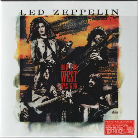 Грамофонни плочи Led Zeppelin
