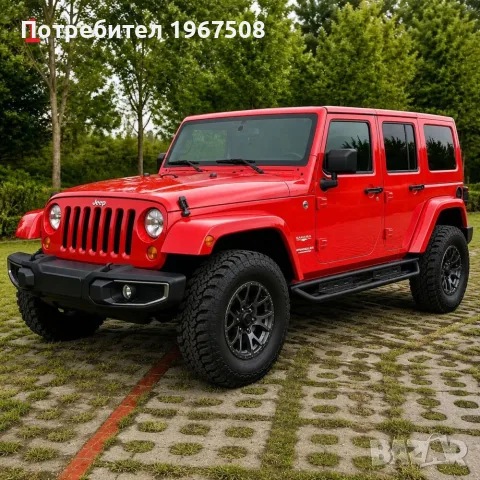 Степенки за Jeep Wrangler JK 2007 - 2017