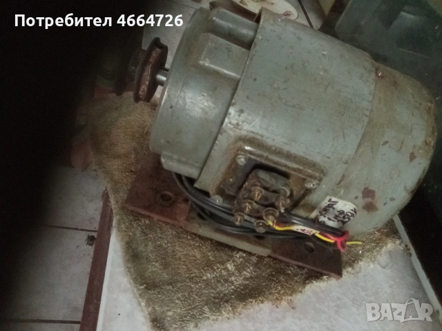 Електрически мотори,електромотори и ремъчни шайби, снимка 13 - Други инструменти - 53574596