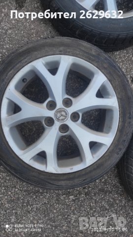 Джанти Мазда 5x114.3 r 17, снимка 3 - Гуми и джанти - 42380915