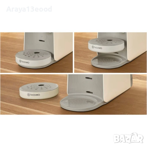 Кафемашина с капсули Bosch Tassimo Finesse TAS167P, 1400 W, IntensityBoost, снимка 7 - Кафемашини - 53860125