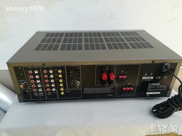 YAMAHA-RECEIVER ВНОС SWISS 1509231118L2EK, снимка 15 - Ресийвъри, усилватели, смесителни пултове - 42199185