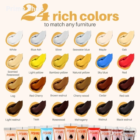 Професионален комплект за ремонт на дърво и мебели NYBQ, снимка 2 - Други инструменти - 53750258