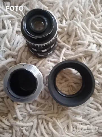 ENNA-Munchen tele-ennalyt1:3.5 f=13.5cm, снимка 4 - Обективи и филтри - 47736992