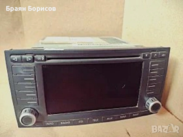 Blaupunkt OEM навигация VW 7L6035191H, снимка 4 - Други - 53776501