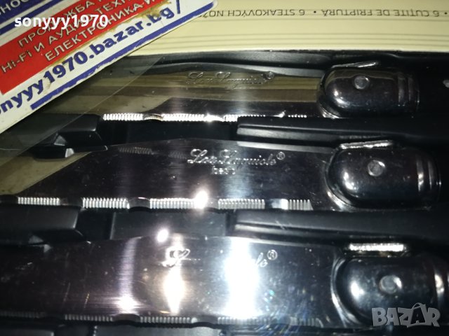 LAGUIOLE-FRANCE 6 НОВИ НОЖА 1202241545, снимка 6 - Ножове - 44259409